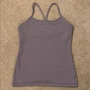lulu lemon power Y tank top